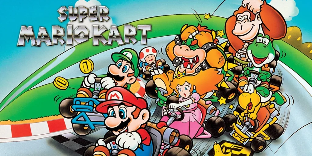 Mario Kart 1992 - KUBET