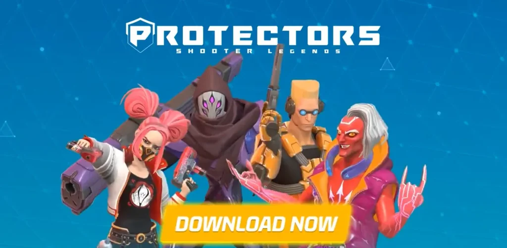 Protectors-Shooter Legends - KUBET