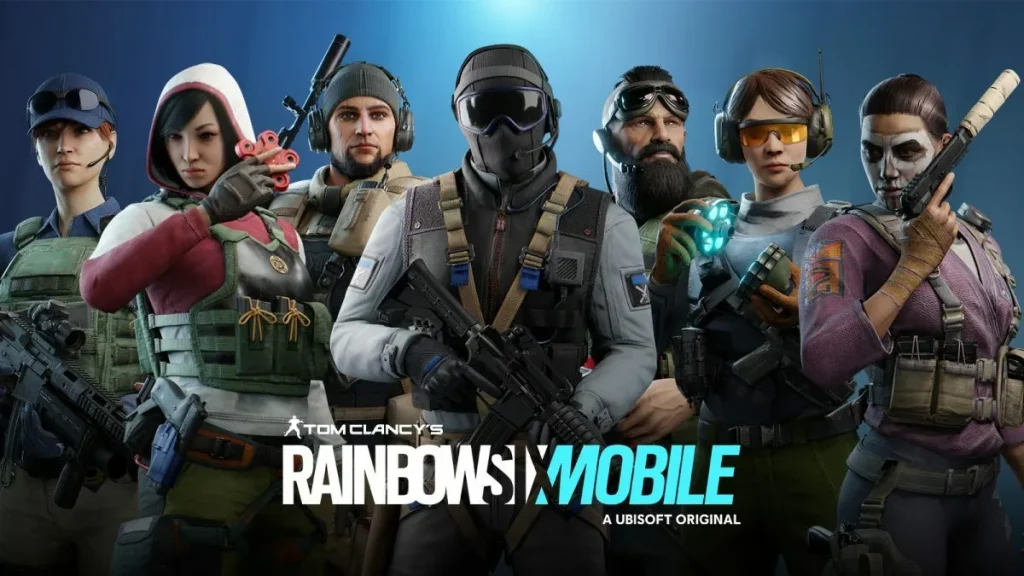 Rainbow Six Mobile - KUBET