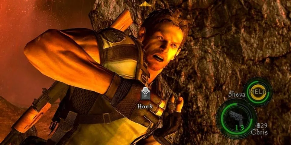 Resident Evil คริส เรดฟิลด์ นักต่อยหินในตำนาน - KUBET
