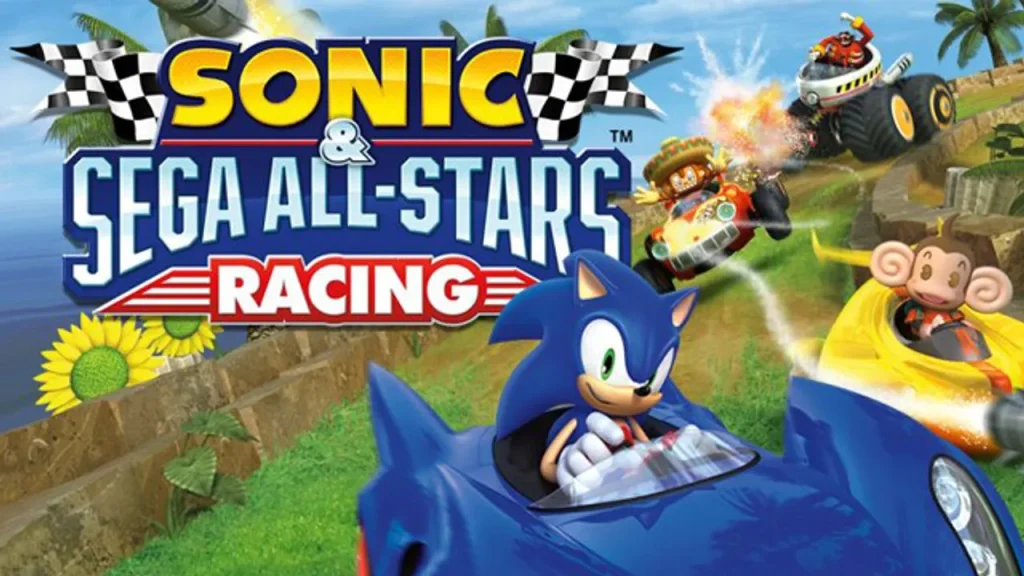 Sonic Sega Allstars Racing - KUBET