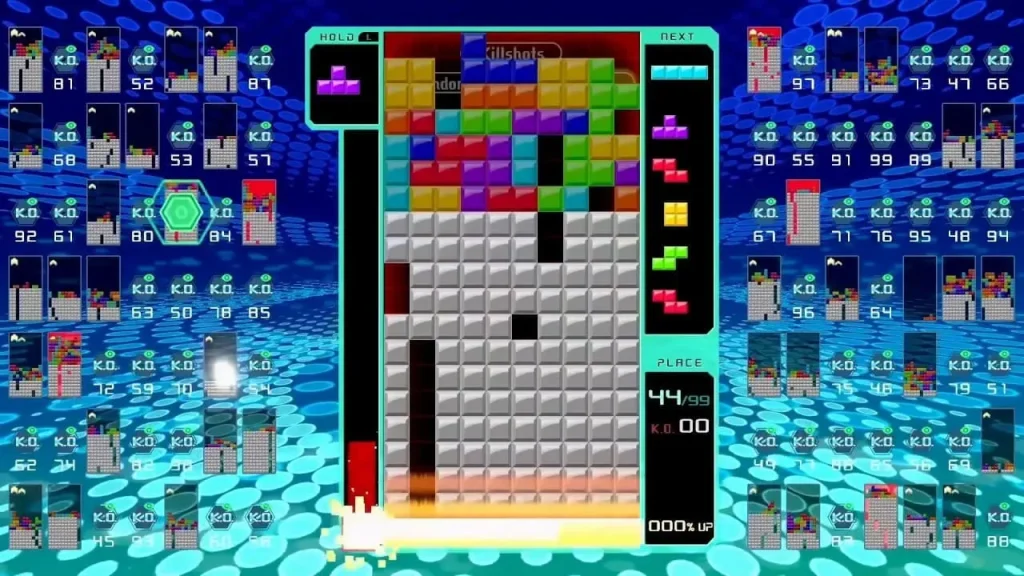 Tetris เตตริส - KUBET