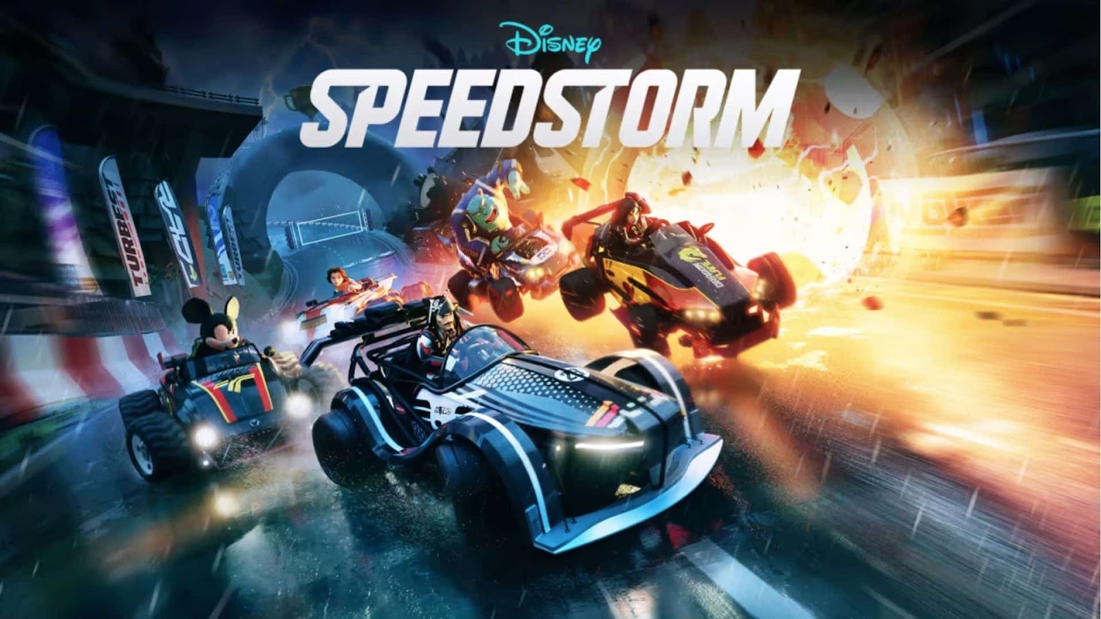 Disney Speedstorm KUBET