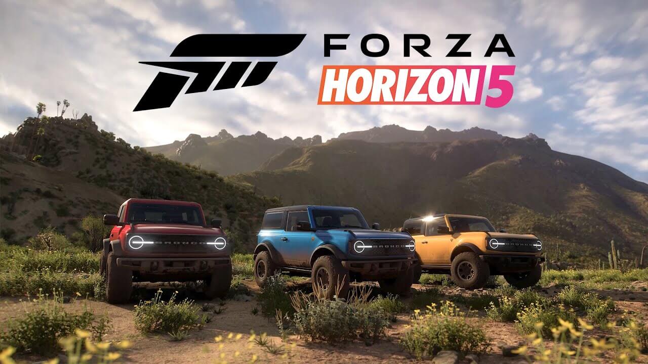 เกม Forza Horizon 5  KUBET