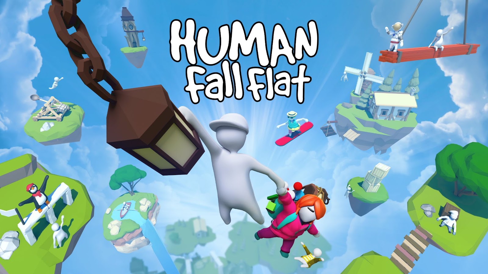 เกม  Human Fall Flat  KUBET 