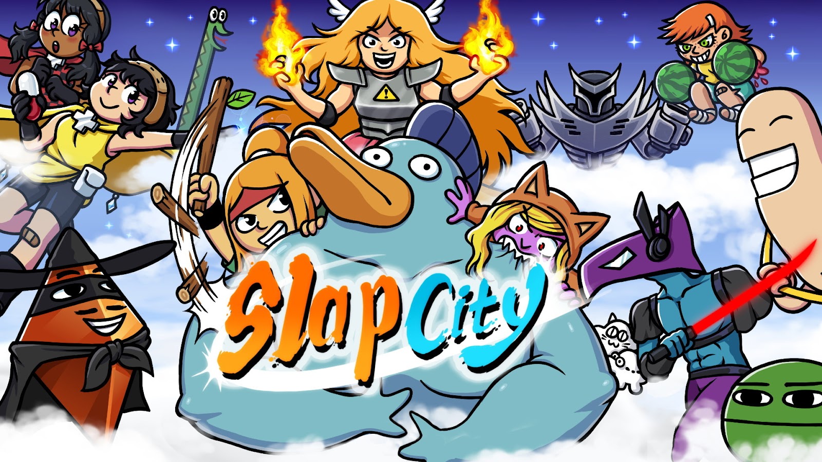 เกม Slap City  KUBET
