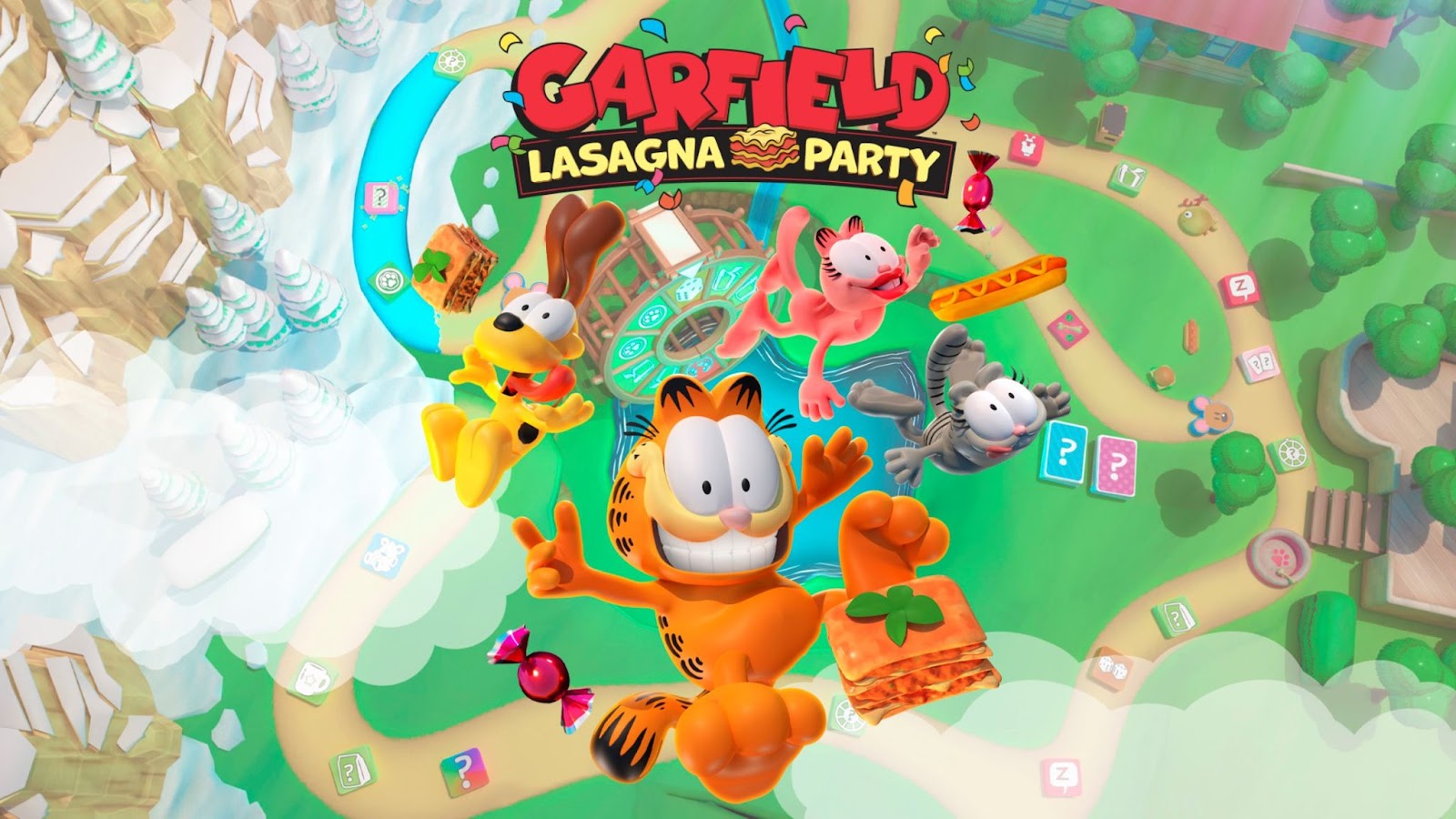 เกม GARFIELD LASAGNA PARTY KUBET