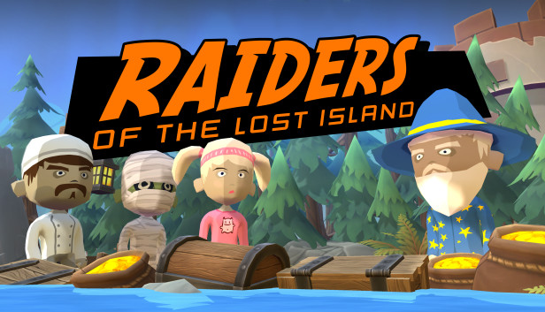 เกม RAIDERS OF THE LOST ISLAND KUBET