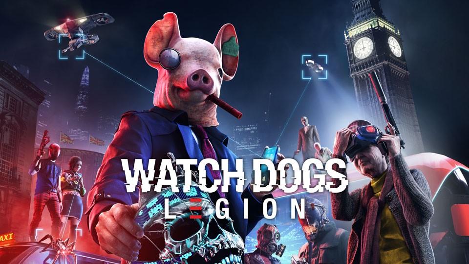 เกม Watch Dogs Legion  KUBET