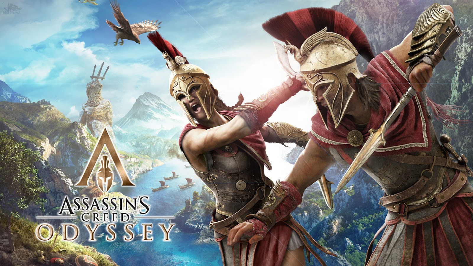 เกม Assassins Creed Odyssey  KUBET