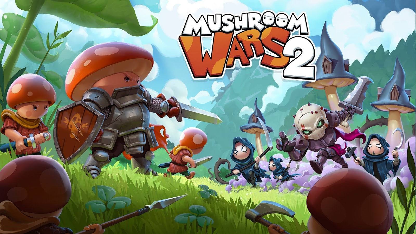 เกม Mushroom Wars 2 KUBET