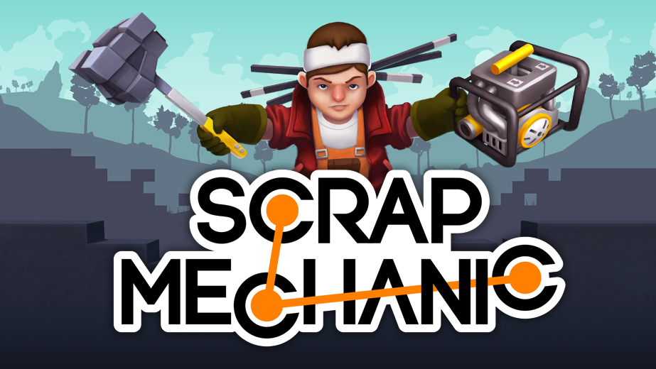 Scrap Mechanic By KUBET