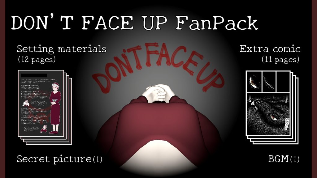  DON'T FACE UP By KUBET