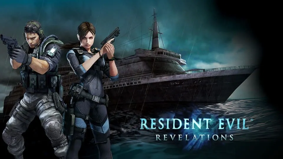 คริส เรดฟิลด์ Resident Evil Revelations - KUBET