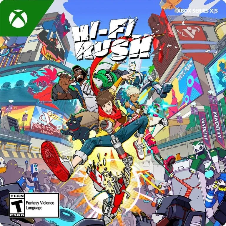 เกม Hi-Fi Rush เล่นฟรีบน Xbox Exclusive Game By KUBET