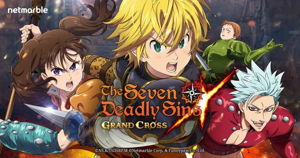 เกมมือถือแนวกาชาที่เกลือที่สุด The Seven Deadly Sins: Grand Cross By KUBET