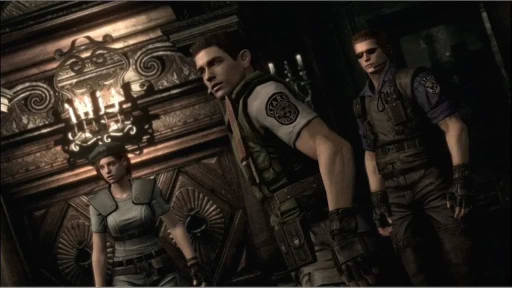 เรซิเดนต์อีวิล ภาคแรก (Resident Evil) - KUBET