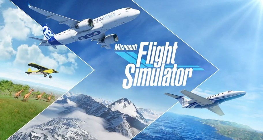 Microsoft Flight Simulator Standard 40th Anniversary Edition By KUBET