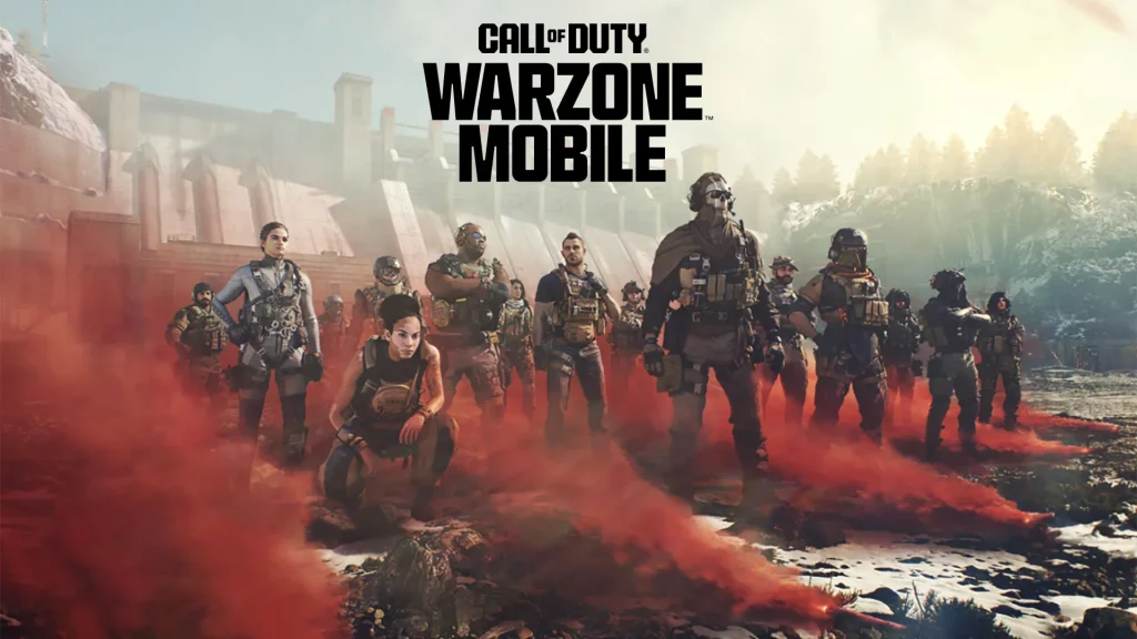 Call of Duty-Warzone Mobile - KUBET