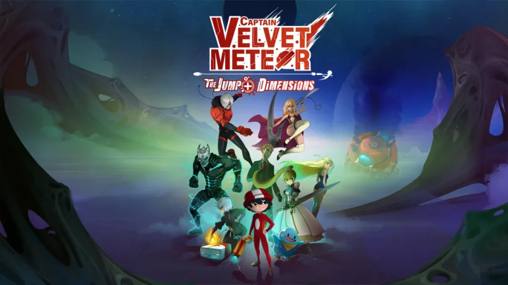 Captain Velvet Meteor - KUBET