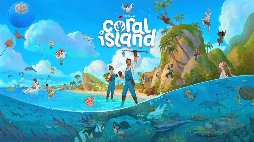  Coral Island By KUBET