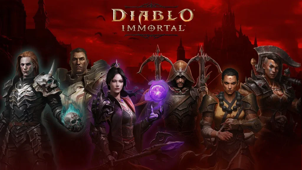 Diablo Immortal - KUBET