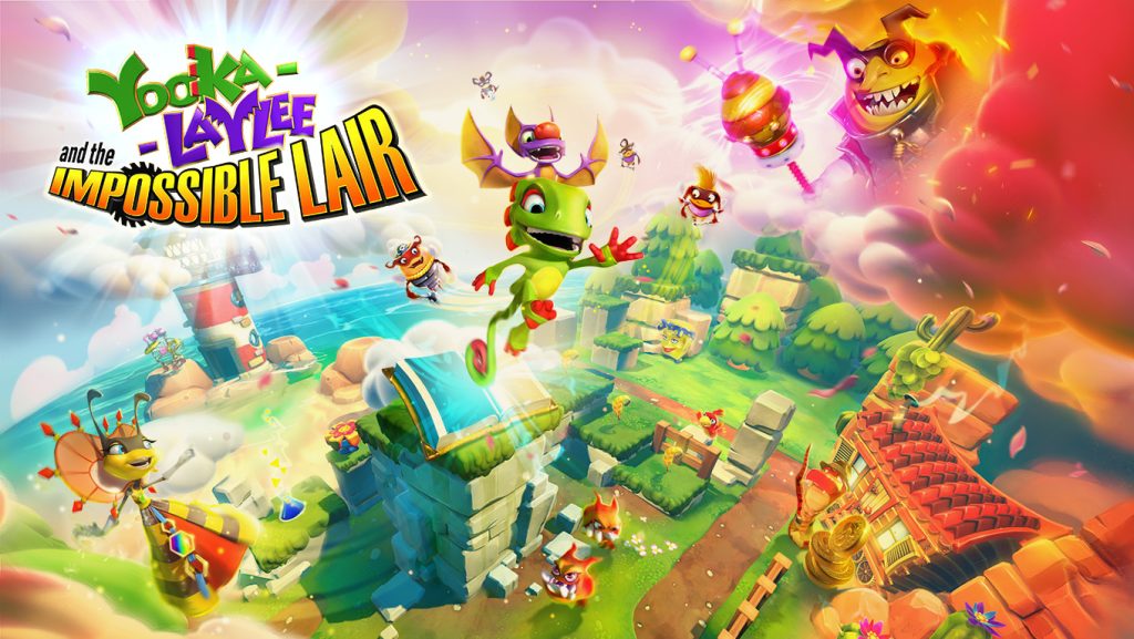Yooka-Laylee and the Impossible Lair By KUBET