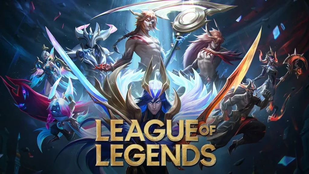 League of Legends (LOL) เกมที่ใช้ในการแข่งขันกีฬาอีสปอร์ต - KUBET