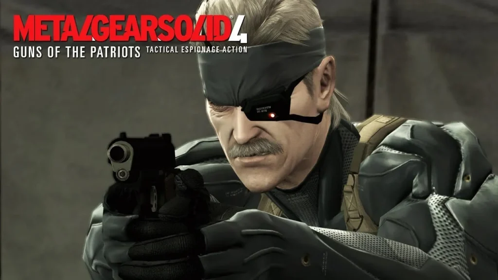 Metal Gear Solid 4 - KUBET