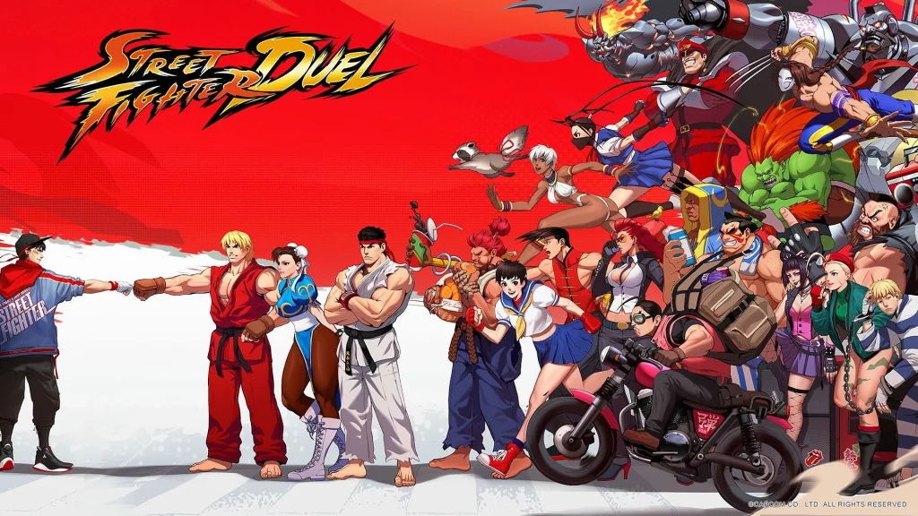 Street Fighter-Duel - KUBET