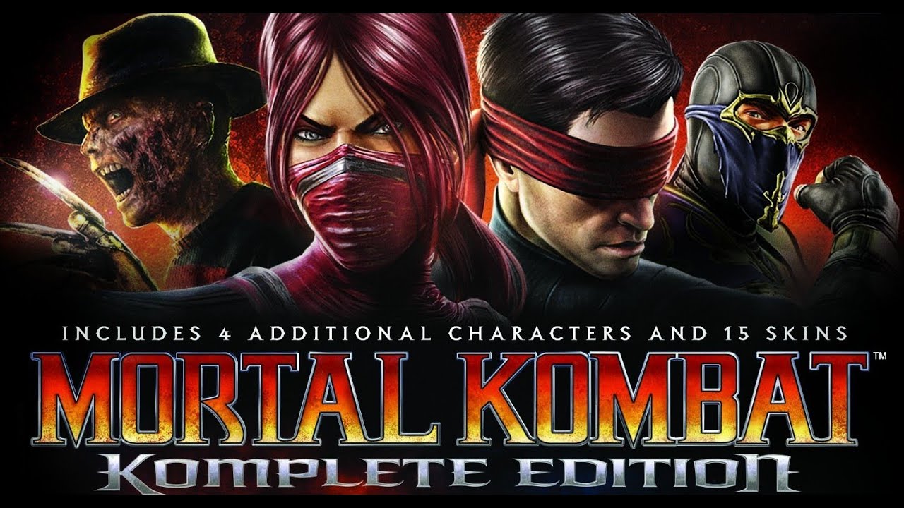 เกม Mortal Kombat Komplete Edition  KUBET