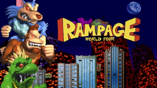 เกม Rampage World Tour  KUBET