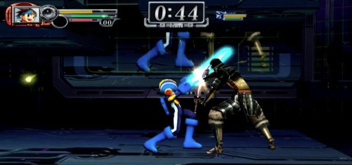 Megaman EXE จากเกม Onimusha Blade Warriors KUBET