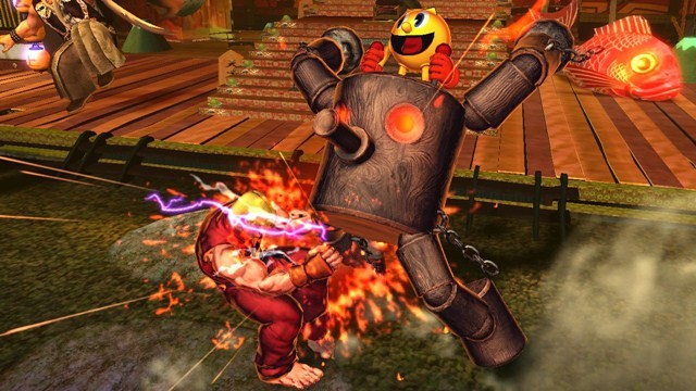 Pac-Man จากเกม Street Fighter x Tekken KUBET