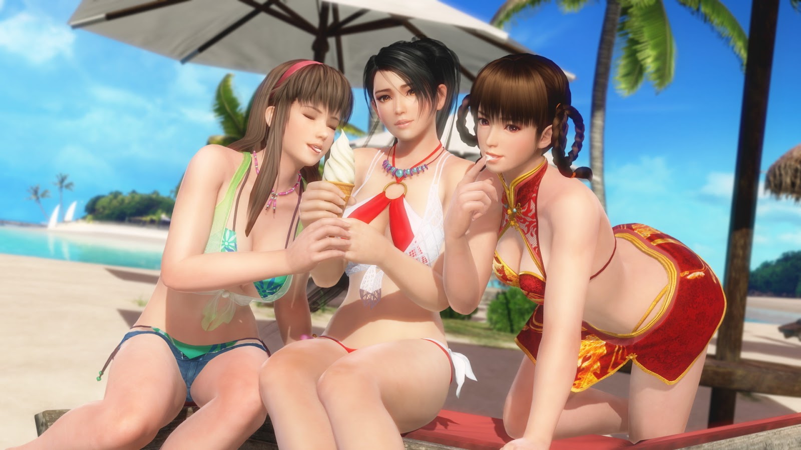DEAD OR ALIVE Xtreme Venus Vacation KUBET