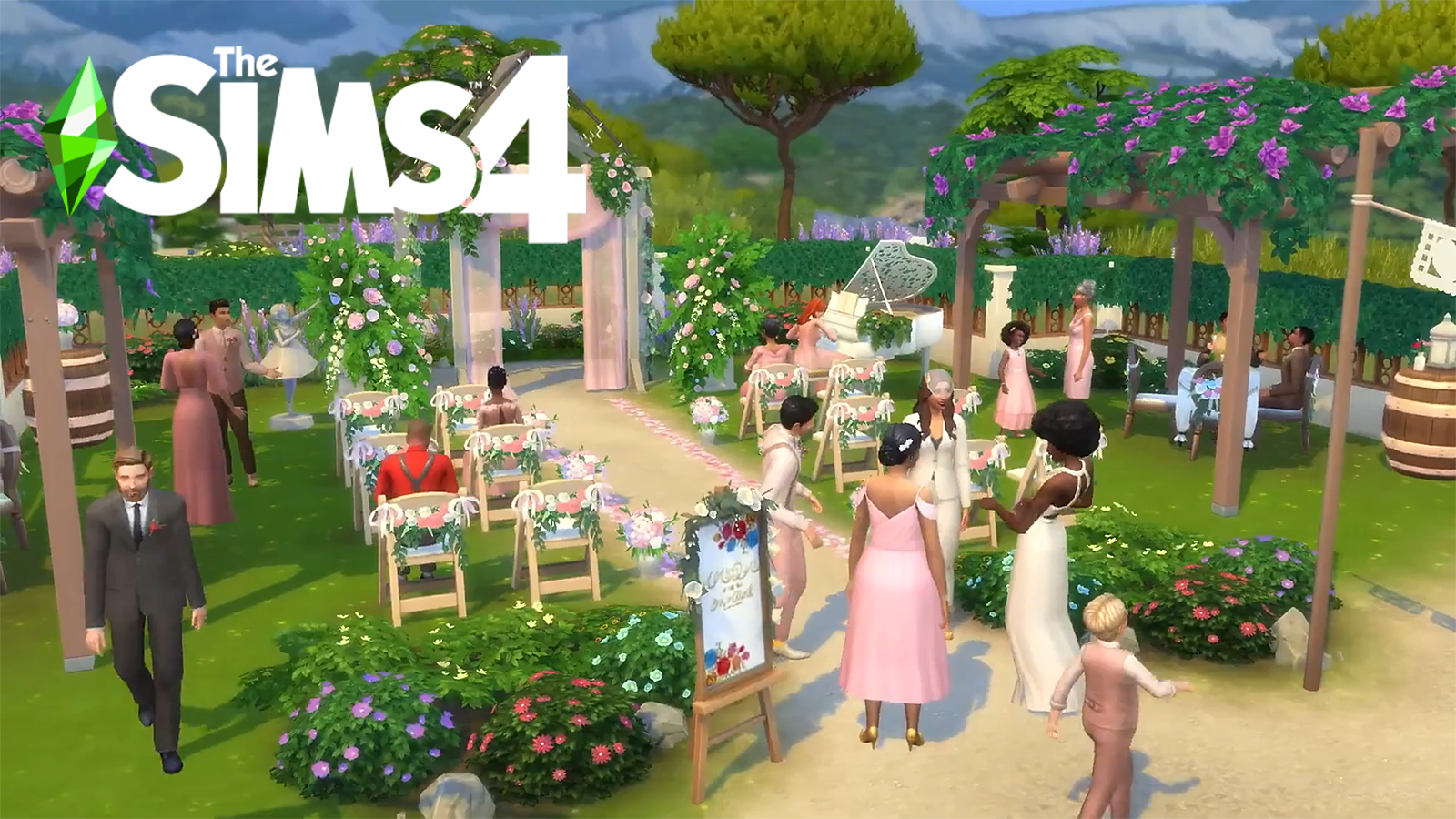 The Sims™ 4 My Wedding Stories Game Pack KUBET