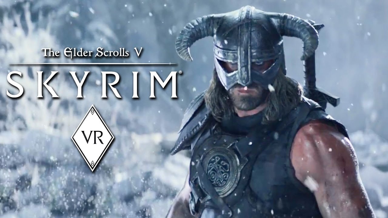 เกม The Elder Scrolls V Skyrim VR  KUBET