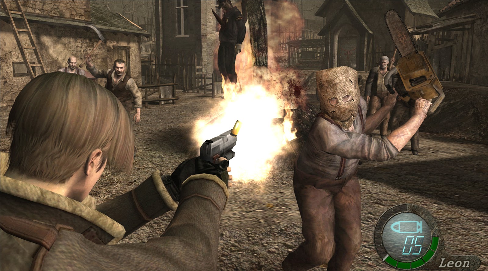 เกม Resident Evil 4 HD KUBET