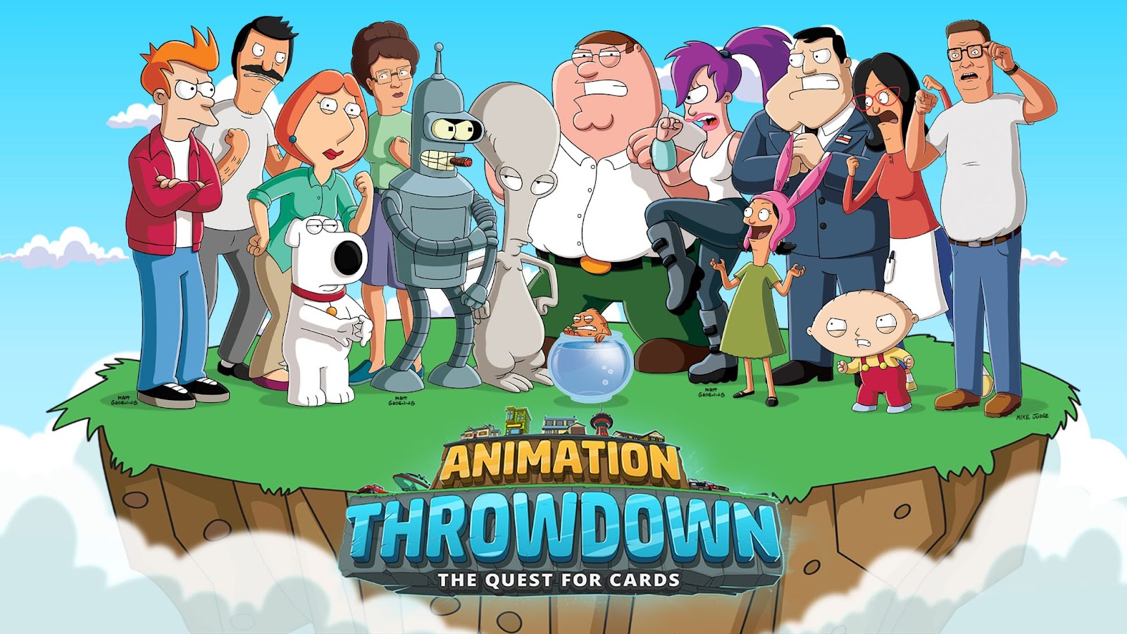 เกม Animation Throwdown The Quest for Cards  KUBET