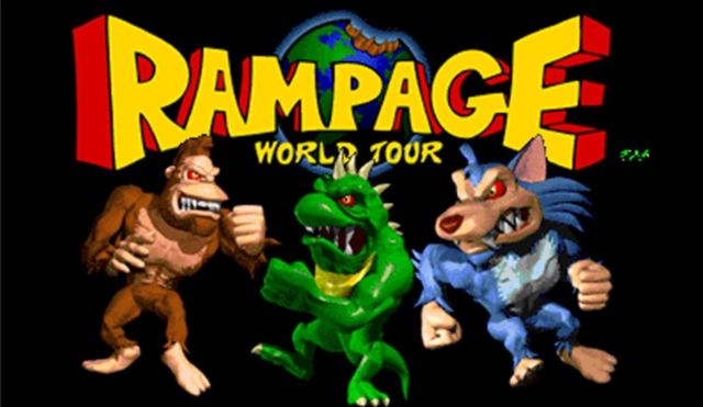 เกม Rampage  KUBET