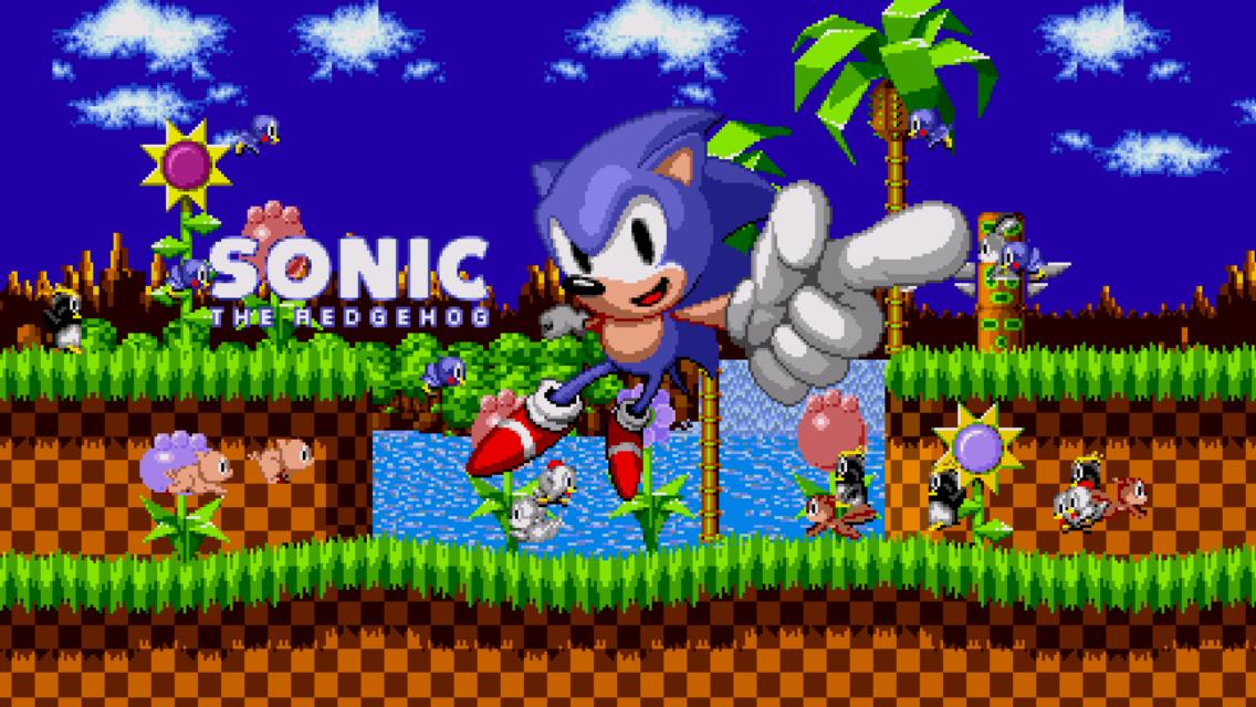 เกม The Sonic the Hedgehog KUBET