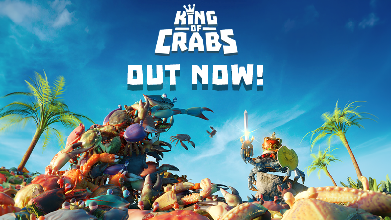 เกม King of Crabs   KUBET