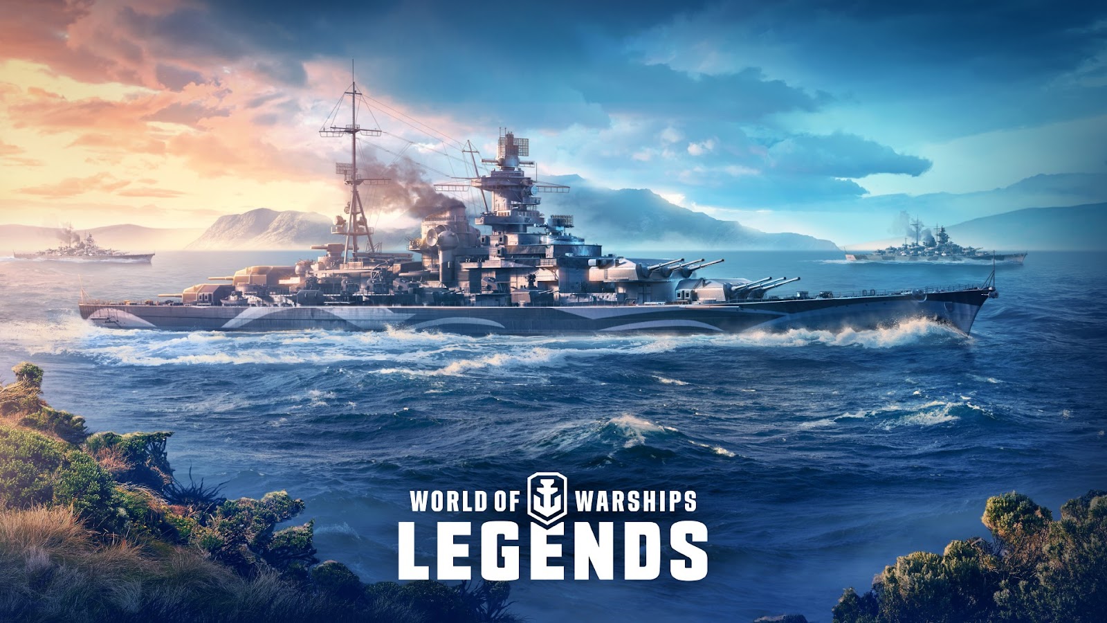 เกมWorld of Warships  KUBET