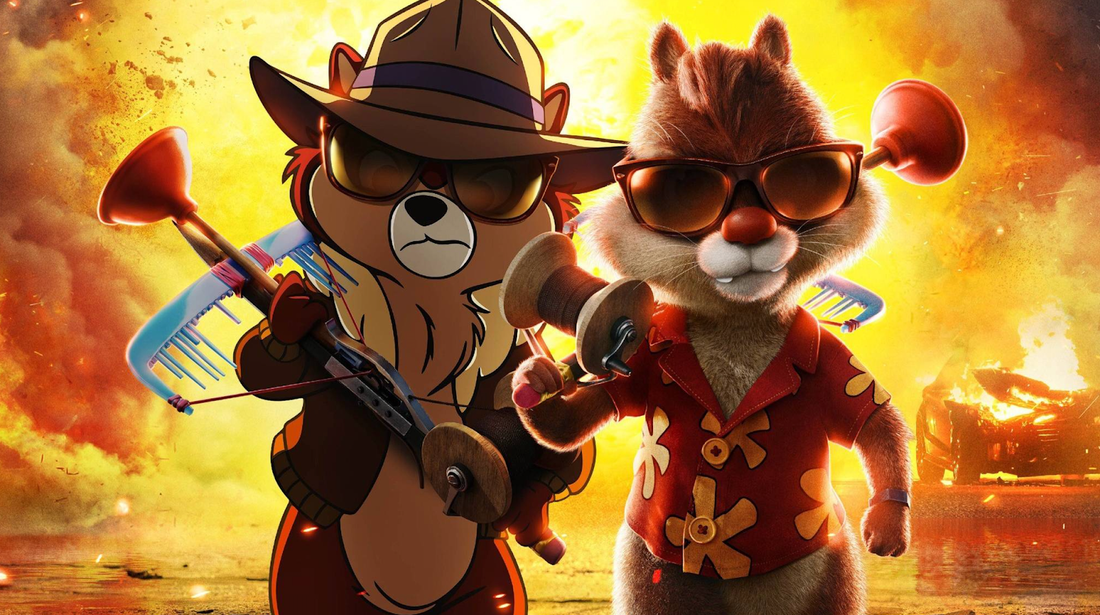Chip and Dale Rescue Rangers KUBET