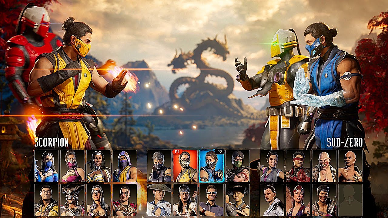 เกม Mortal Kombat  KUBET