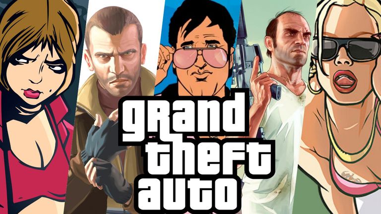 เกม Grand Theft Auto KUBET