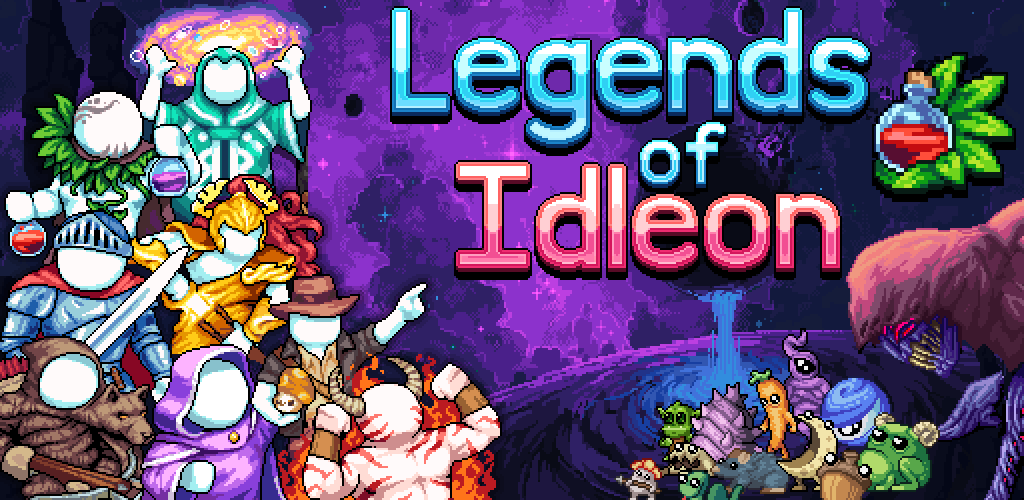  IDLEON - THE IDLE MMO By KUBET