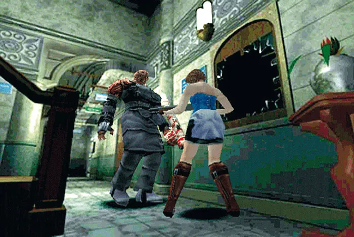 บอสในเกม เรซิเดนต์อีวิล 3 เนมีซิส (Resident Evil 3 Nemesis) By KUBET