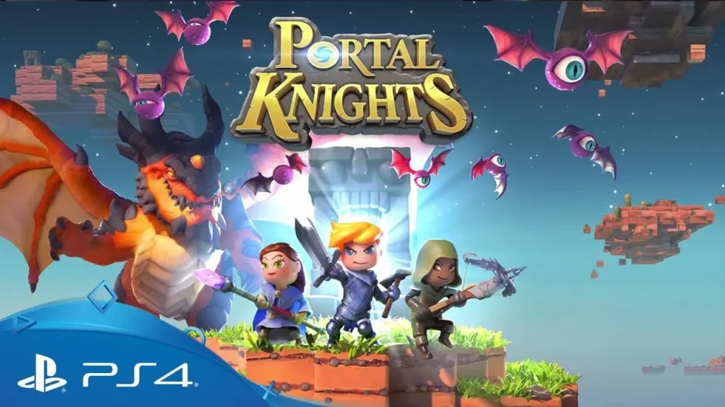 หมวดเกม P - Portal Knights By KUBET