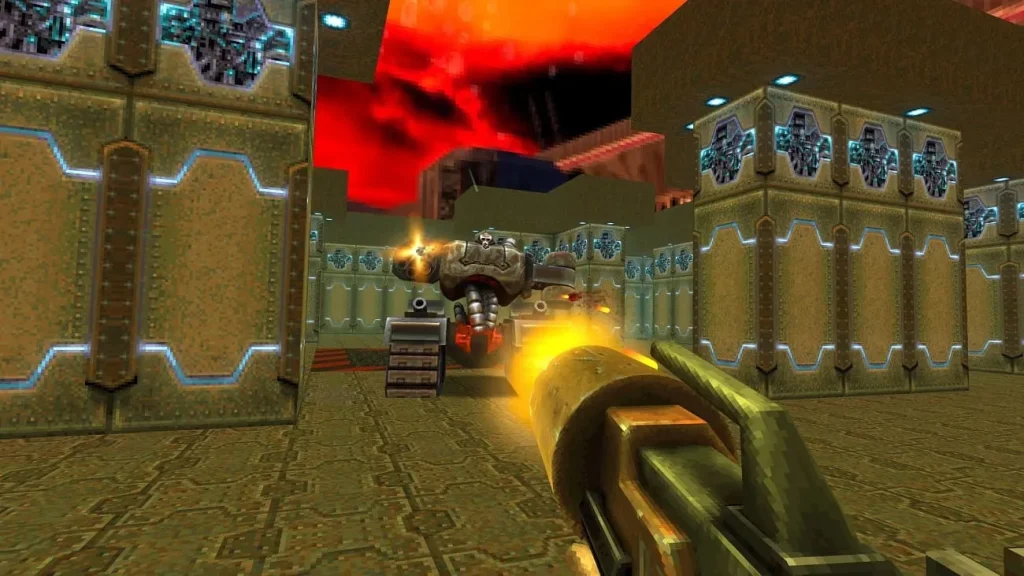 หมวดเกม Q - Quake II ฉากในเกม By KUBET